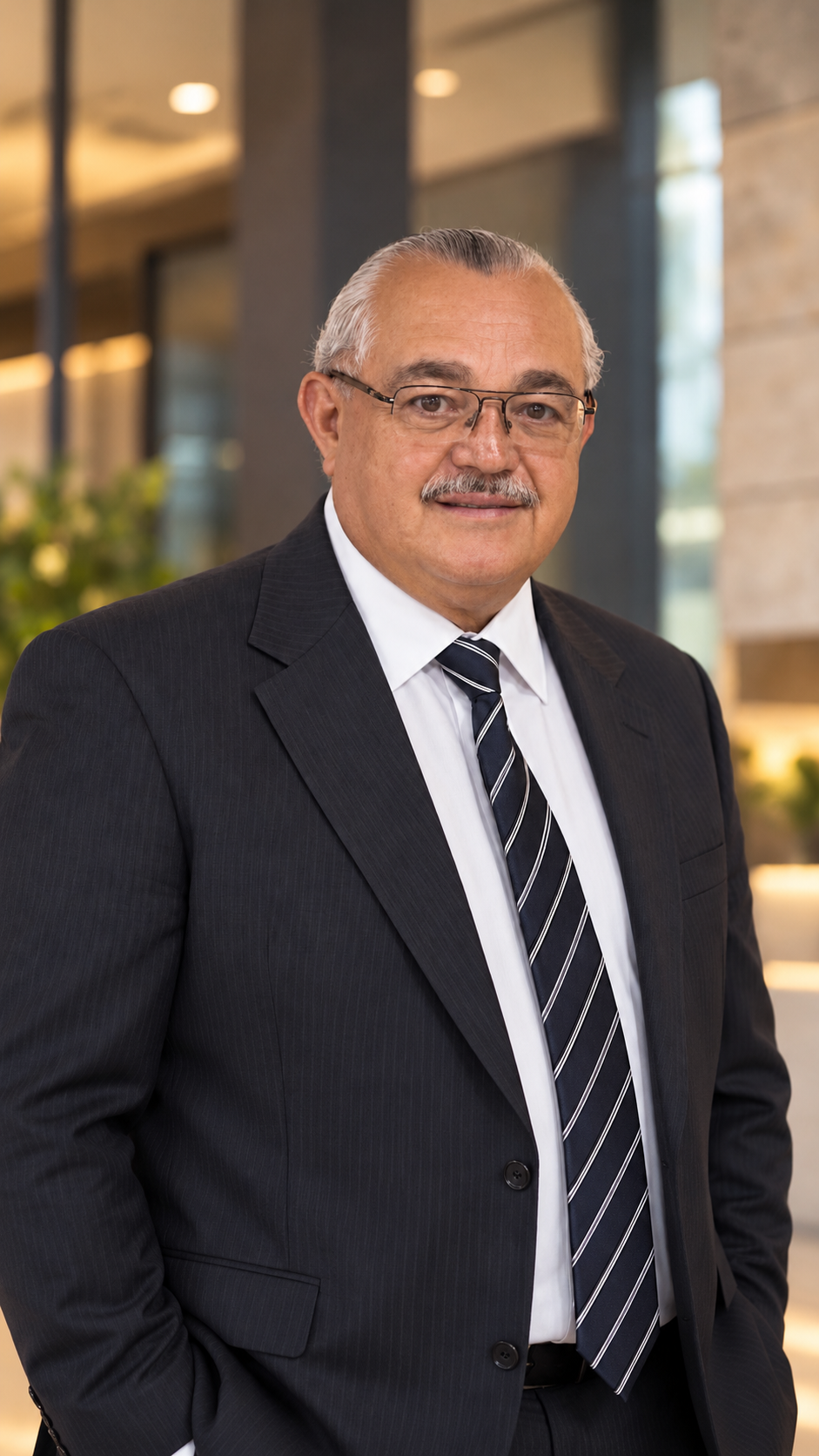 Ing. Héctor Timoteo Ibarra Bolaños, fundador de Grupo Concordia