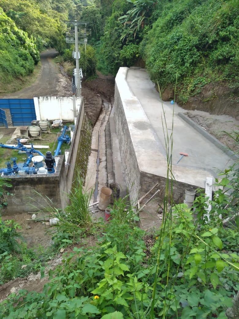 Obras de Mitigación Pozo Quezaltepec